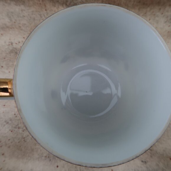 Vintage Norcrest Mother Hand-Painted Cup Saucer Plate Set - Picture 9 of 12